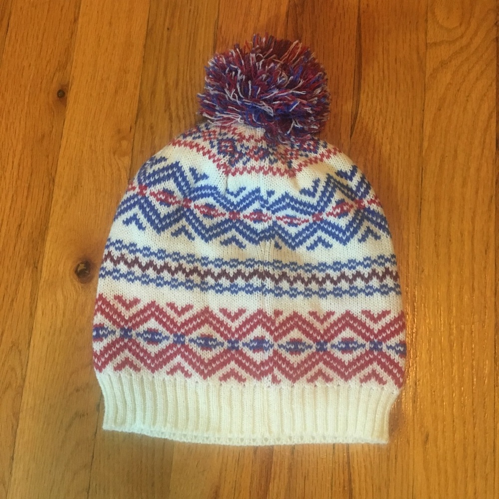 Top Shop Knit Pom Pom Beanie (Unisex)